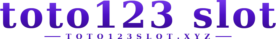 toto123 slot logo